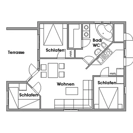 Korsoer Dom wakacyjny